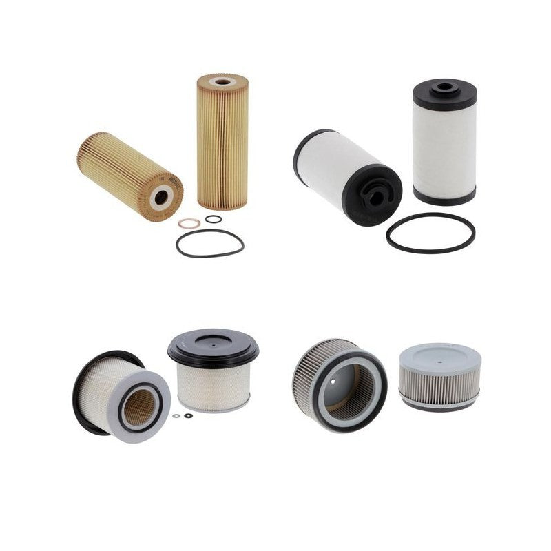 Mercedes-Unimog U 1600/A Filter Kit with Om 366 La engine 1997-2000