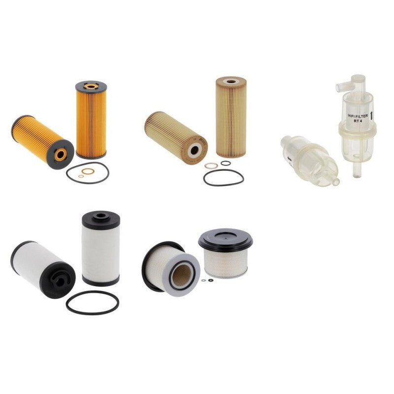 Mercedes-Unimog U 1650 Engine Filter Kit with Om 366.948 A engine 1988-2000