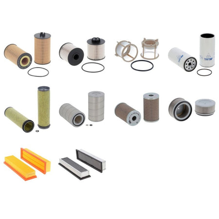 Mercedes-Unimog U 3000 Filter Kit with Om 904 La engine 2002-