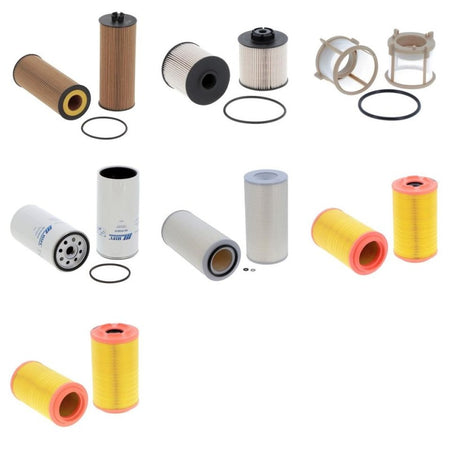 Mercedes-Unimog U 500/A Engine Filter Kit with Om 906 La engine 2000-