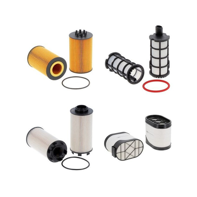 Mercedes-Unimog U 530 Engine Filter Kit with Mercedes OM936.971 engine 2013-