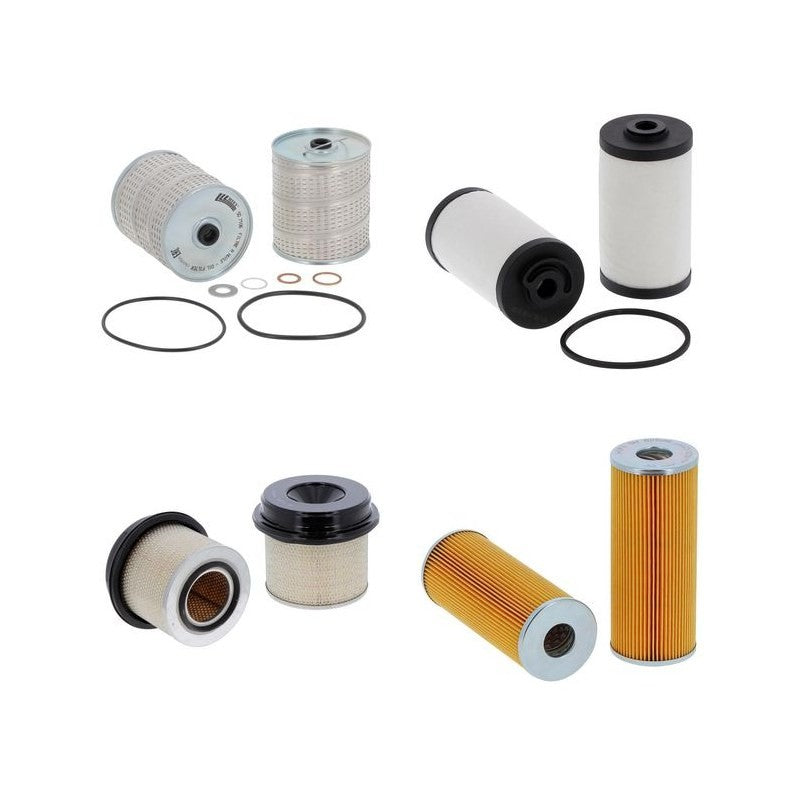 Mercedes-Unimog U 72 Filter Kit with Om 314.917 engine 1966-1976