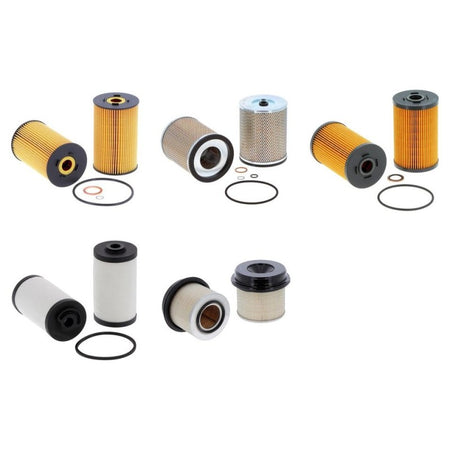 Mercedes-Unimog U 900 Engine Filter Kit with Om 366.939 engine 1988-