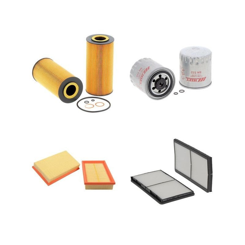 Mercedes VITO 108 D 2,3 Filter Kit with OM601.942 engine 1997-2003