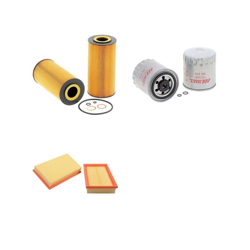 Mercedes VITO 110 TD 2,3 Engine Filter Kit with OM601.970 engine 1996-2003