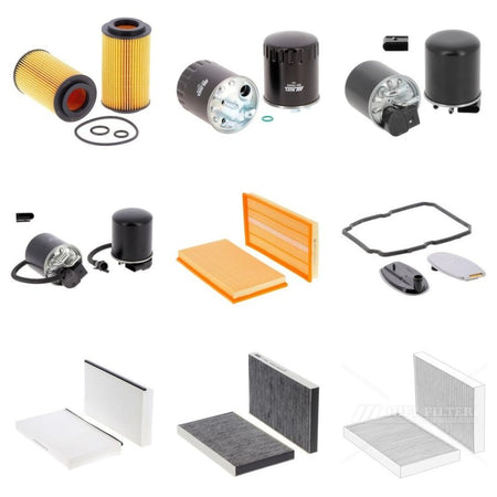 Mercedes VITO 116 CDI Filter Kit with OM651.940 engine 2010-