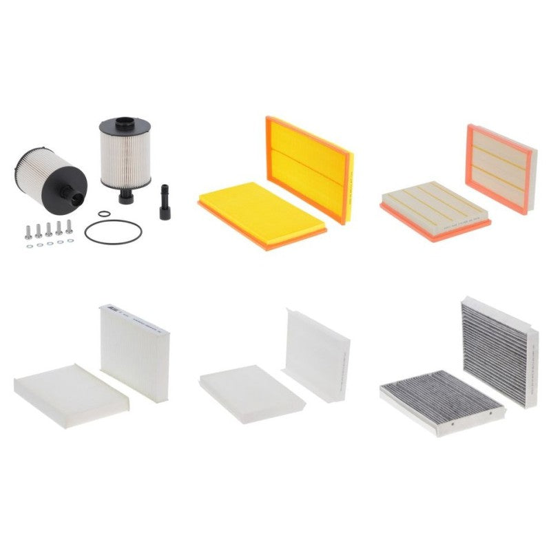 Mercedes VITO TOURER 114 CDI 4-MATIC Filter Kit with OM654.920 engine 2019-