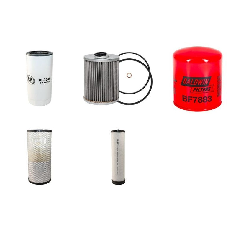 Merlo DBM3500EV Filter Service Kit Air Oil Fuel Filters with Deutz TD 2012 L04 Engine