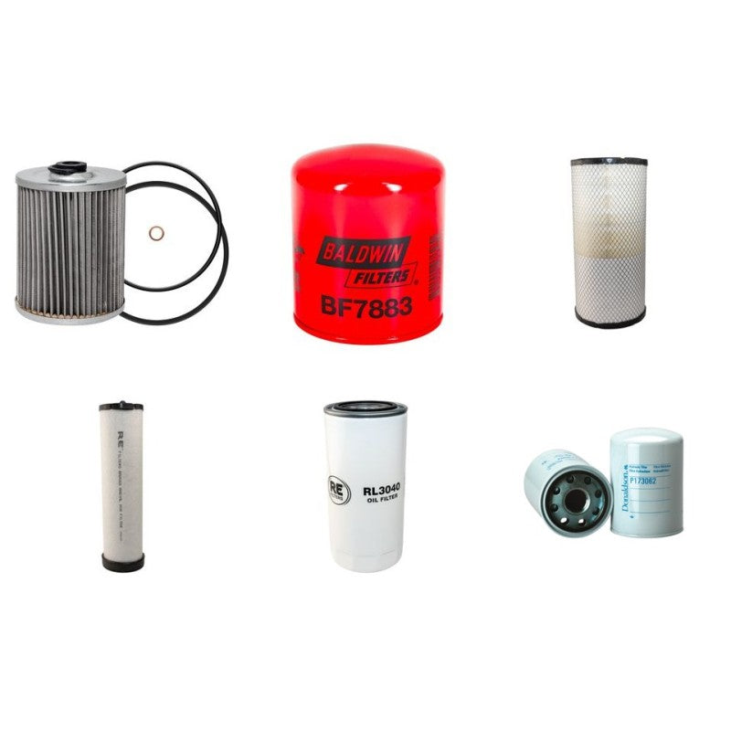 Merlo DBM3500EV Filter Service Kit with Deutz Td 2012 L04 Engine