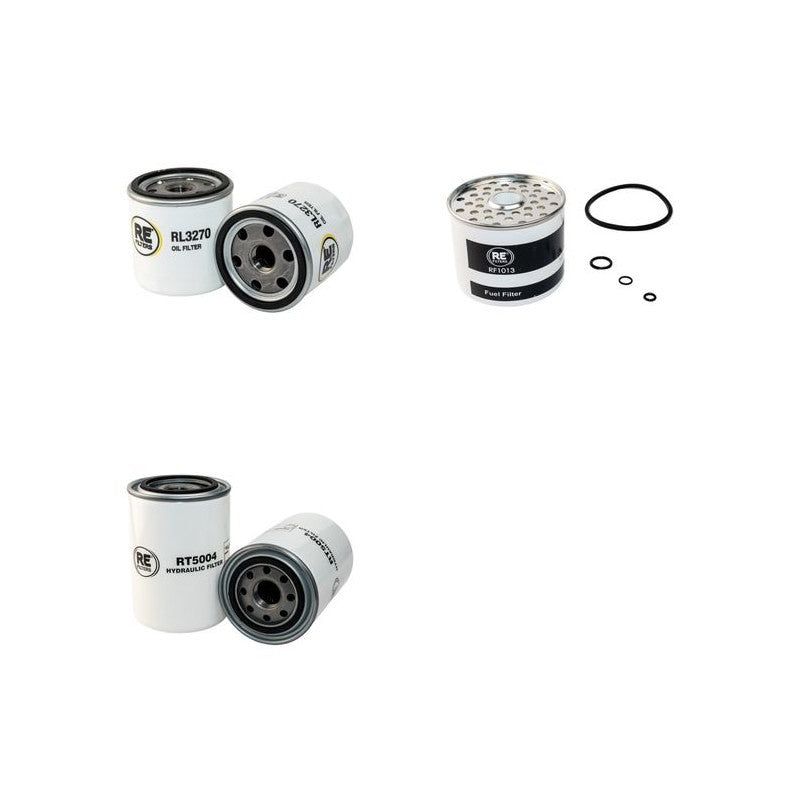 Merlo DM1000 (Dumper) Filter Service Kit with Lombardini Engine