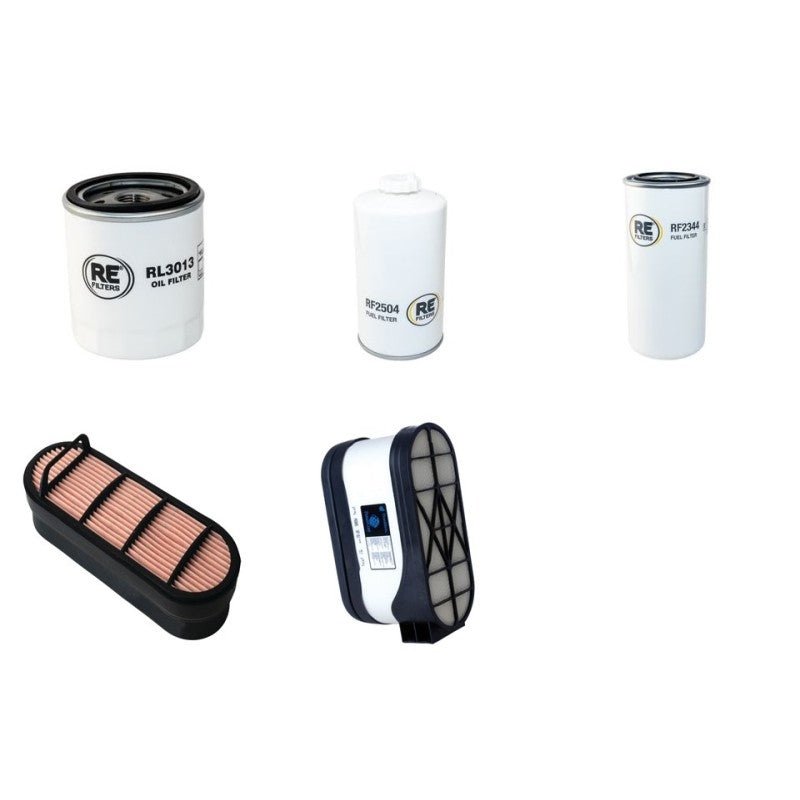 Merlo F50TD Filter Service Kit Air Oil Fuel Filters with Deutz TCD3.6L4 Engine Year 2014-