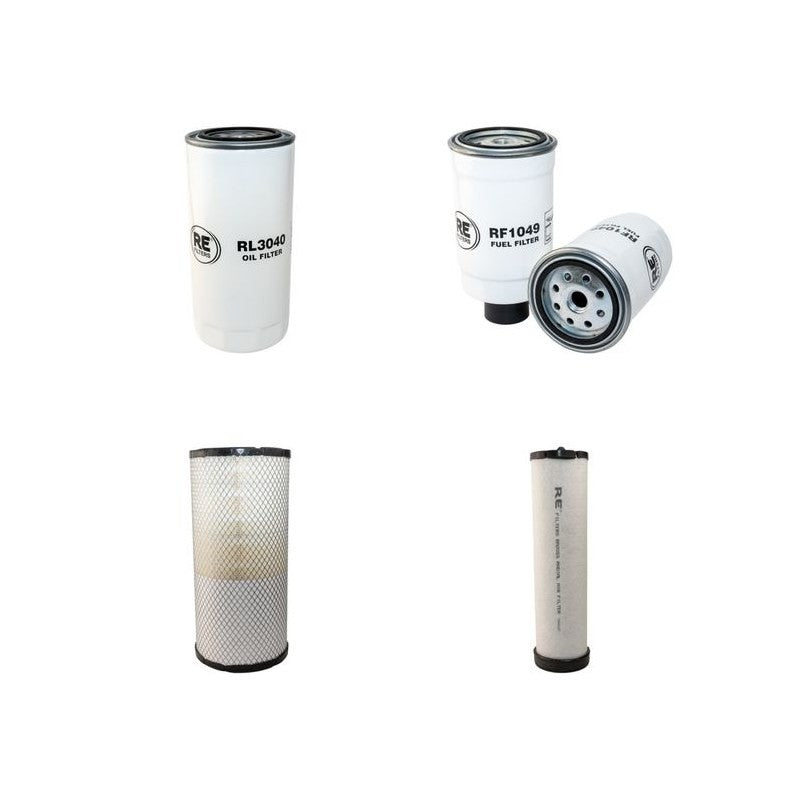 Merlo MF27.8 Filter Service Kit Air Oil Fuel Filters with Deutz BF4M2012 Engine