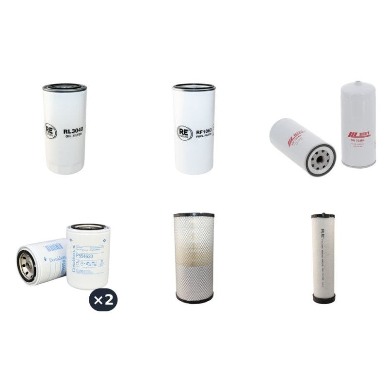 Merlo Multifarmer 30.6 CLASSIC2 Filter Service Kit Air Oil Fuel Filters with Deutz TCD 2014/04 Engine Year 2009-