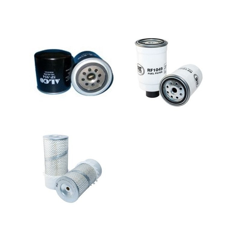 Merlo P20.6SC Filter Service Kit Air Oil Fuel Filters with Perkins 504-2 Engine