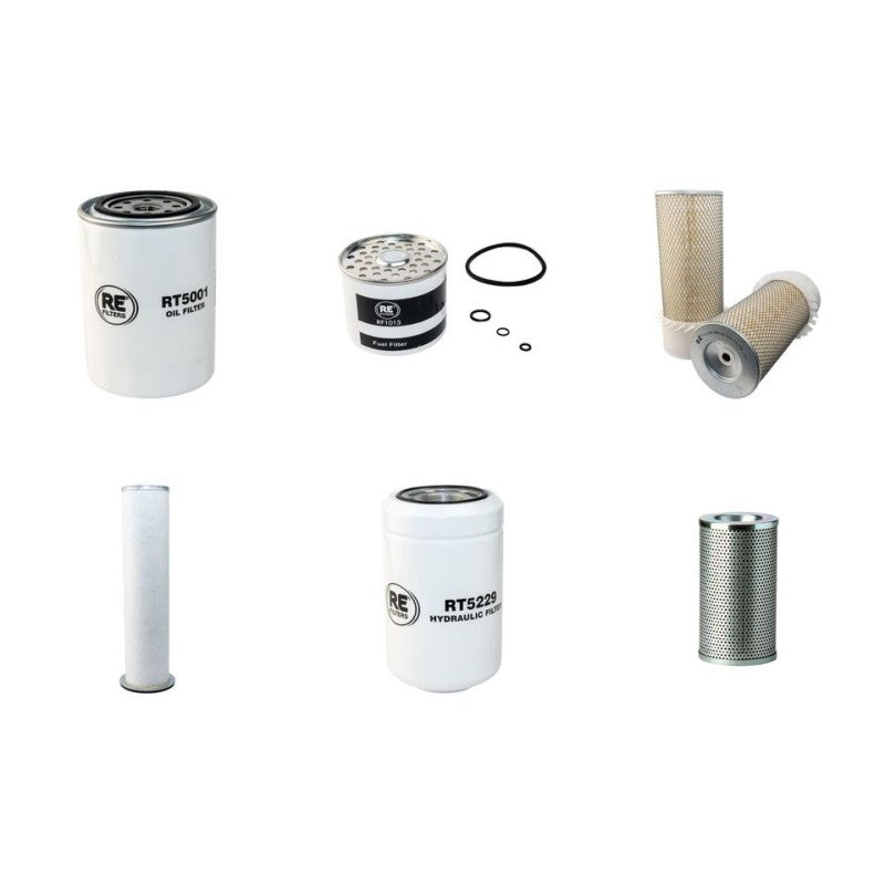 Merlo P26.6SP/LPT Filter Service Kit with Perkins Wpkxl04.2Ar1 Engine