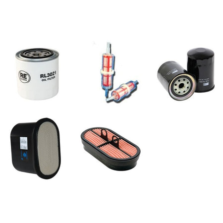 Merlo P 27.6 TOP Engine Filter Kit with Kubota V3307 Di Tiv engine 2015-