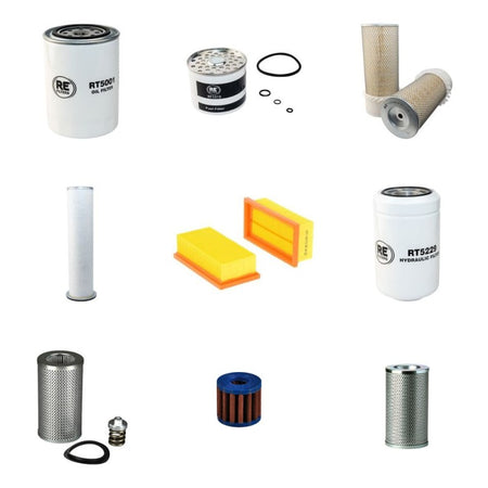 Merlo P28.7EVS Filter Service Kit with Perkins Engine