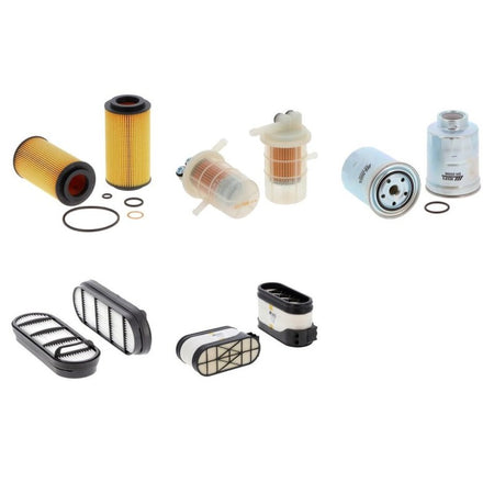 Merlo P 30.09 G Engine Filter Kit with Kohler Kdi Tcr engine