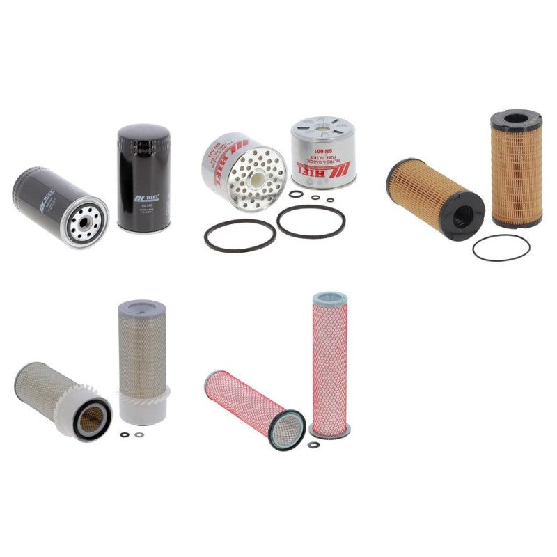 Merlo P 30.9 KT Engine Filter Kit with Perkins 1104.44 T engine 2005-