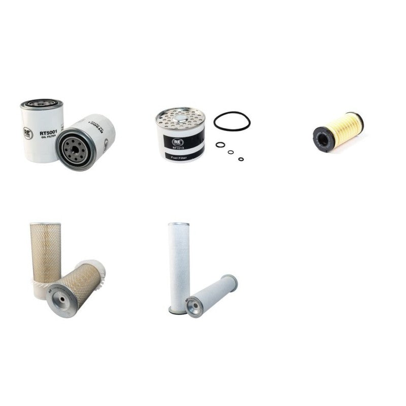 Merlo P30.9KT Filter Service Kit Air Oil Fuel Filters with Perkins Engine