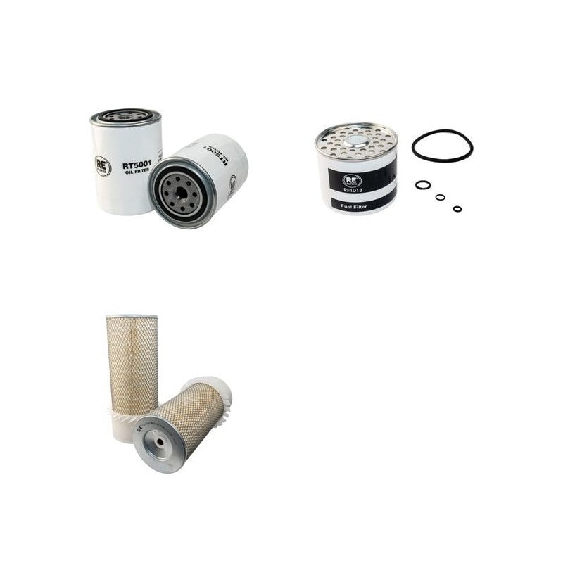Merlo P30.12EVS Filter Service Kit with Perkins 1004.4 Engine SN Single Air