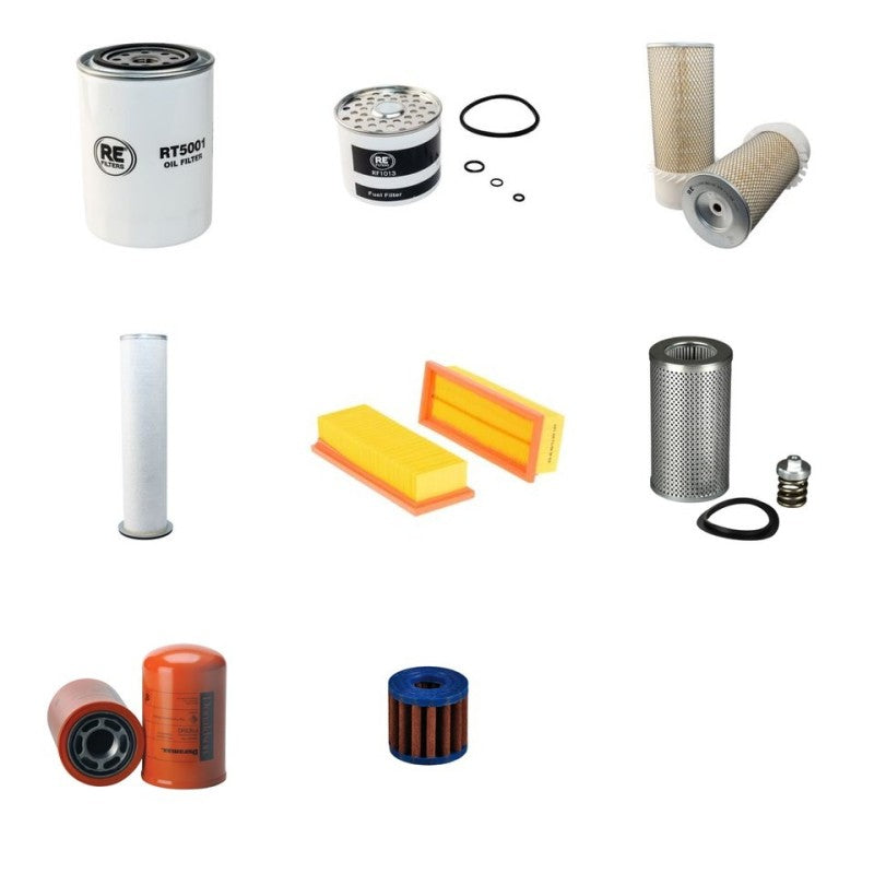Merlo P30.16 EVSROTO Filter Service Kit with Perkins Engine