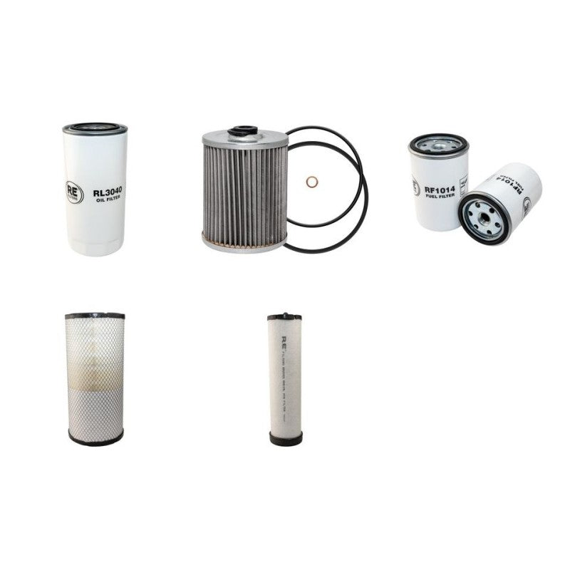 Merlo P32.6TOP Filter Service Kit Air Oil Fuel Filters with Deutz BF 4M2012 Engine