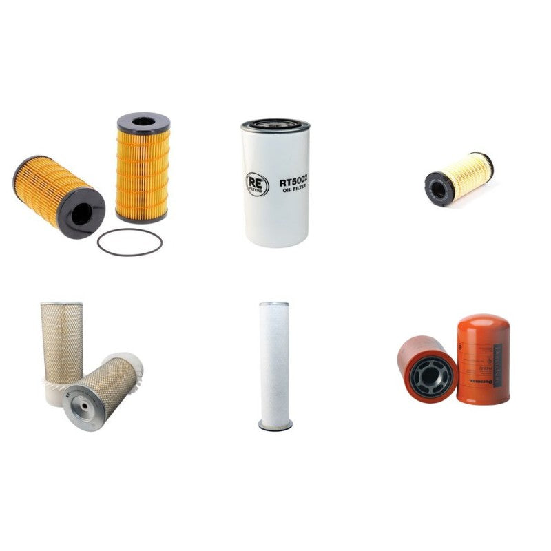 Merlo P33.7K Filter Service Kit with Perkins Engine 2003-