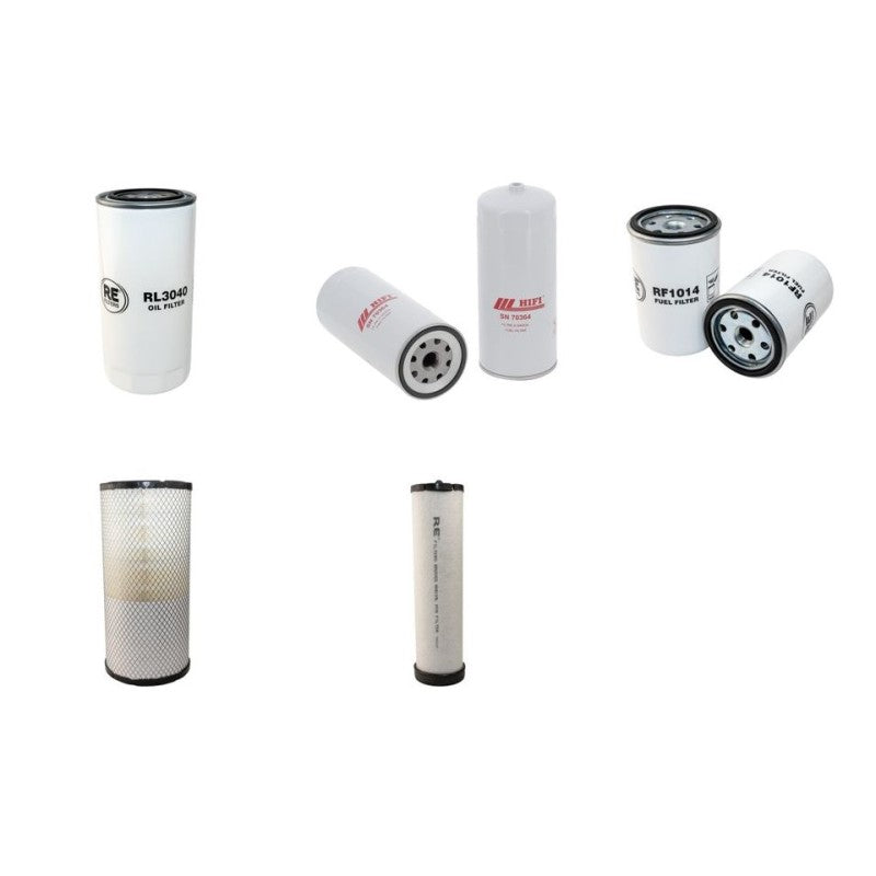 Merlo P34.7PLUS Filter Service Kit Air Oil Fuel Filters with Deutz TCD2012L04-2V Engine Year 2014