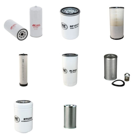 Merlo P34.7PLUS Filter Service Kit with Deutz Tcd2012L04-2V Engine 2014