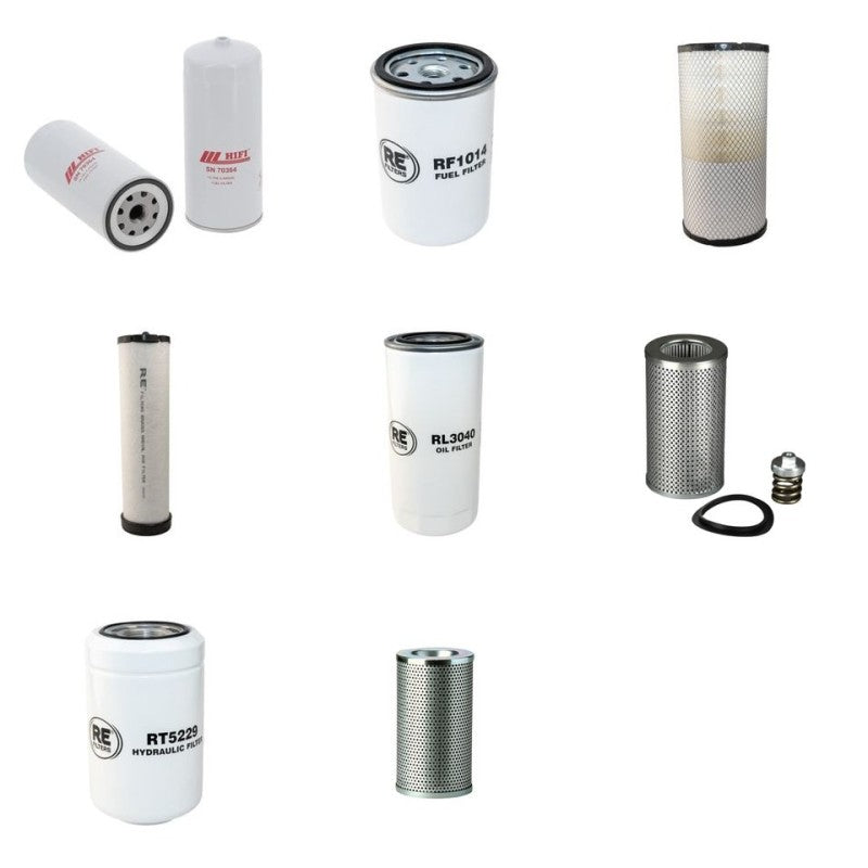 Merlo P34.7PLUS Filter Service Kit with Deutz Tcd2012L04-2V Engine 2014