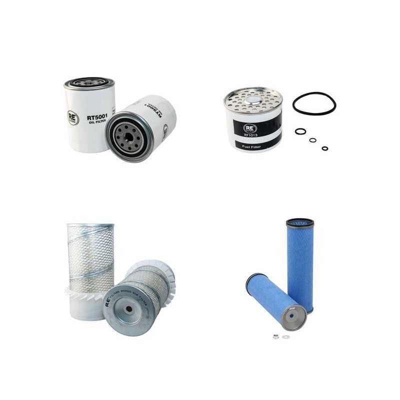 Merlo P35.9EVS Filter Service Kit Air Oil Fuel Filters with Perkins Engine