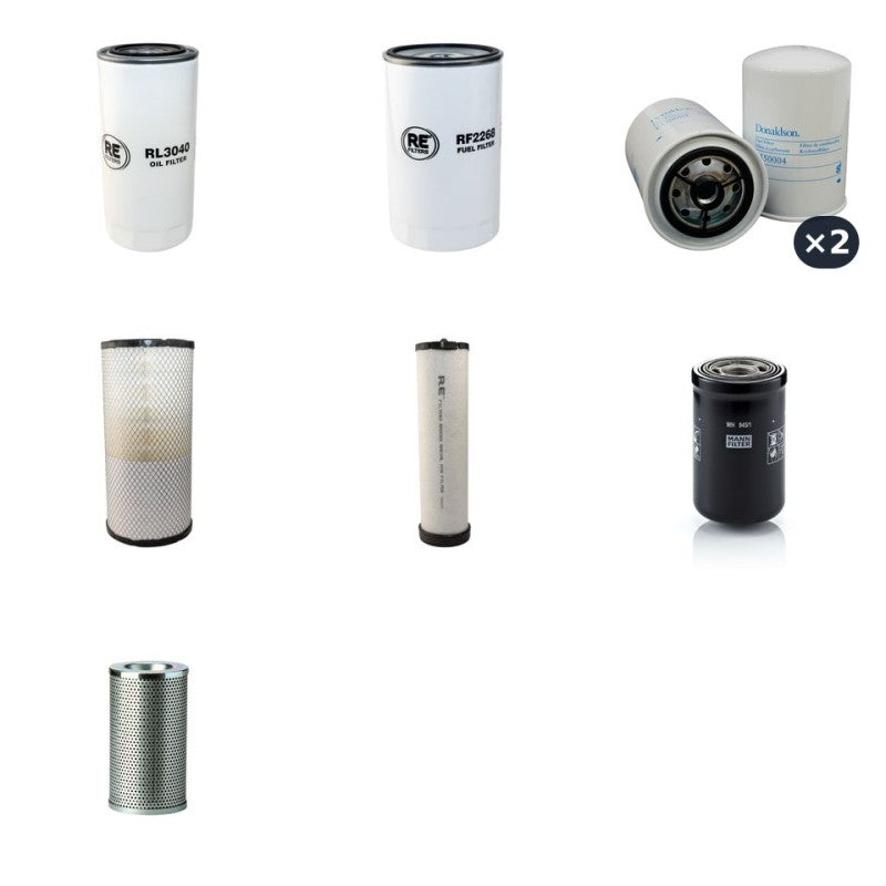 Merlo P37.10CS Filter Service Kit with Deutz Bf4M2012C Engine