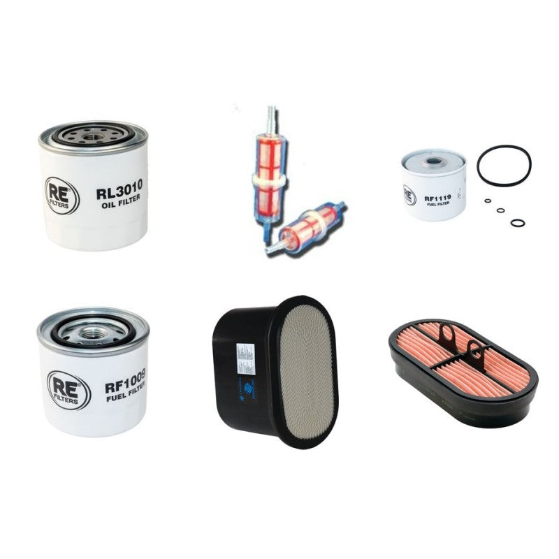 Merlo P38.14 Filter Service Kit with Kubota V3307-DIT-EU2 Engine Year 2016