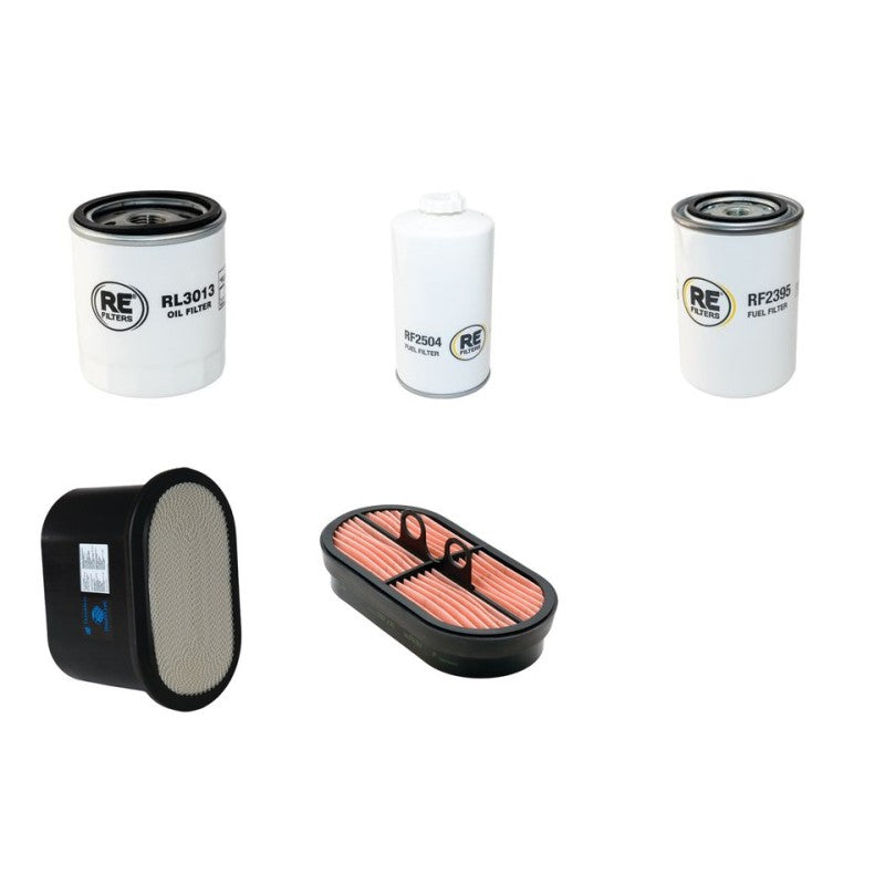 Merlo P38.14 Filter Service Kit Air Oil Fuel Filters with Deutz TD2.9L4 Engine Year 2017
