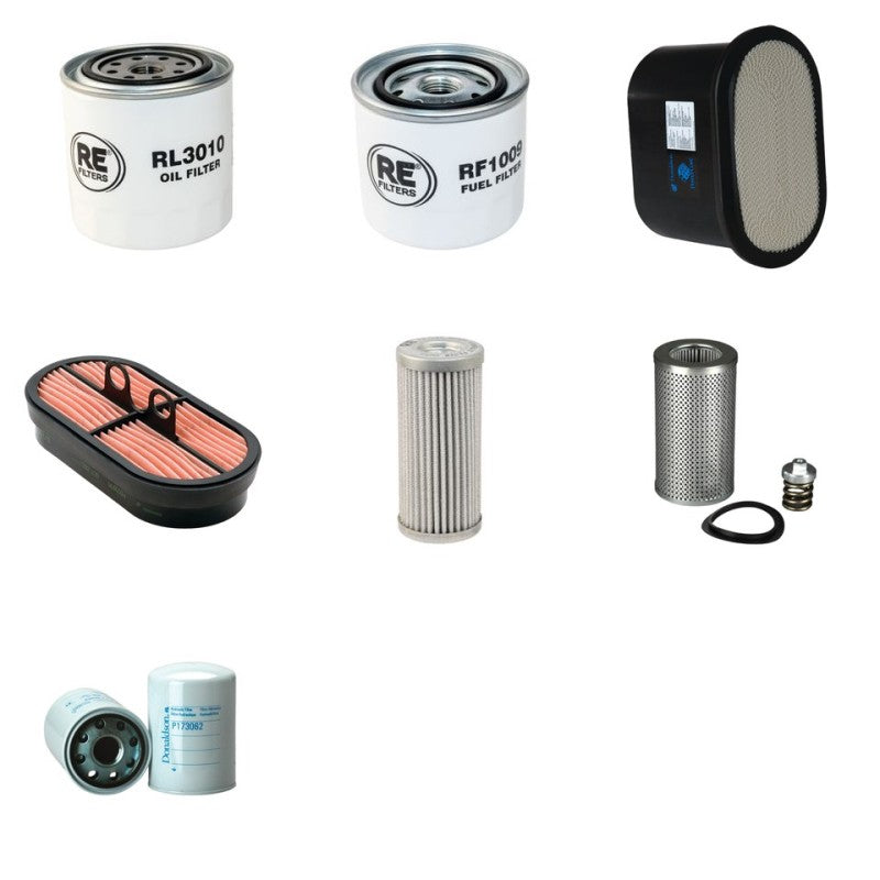 Merlo P38.12 Panoramic Filter Service Kit with Kubota V3307-Dt-Eu2 Engine 2015