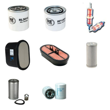 Merlo P38.13 Panoramic Filter Service Kit with Kubota V3307-Dt-Eu2 Engine 2015