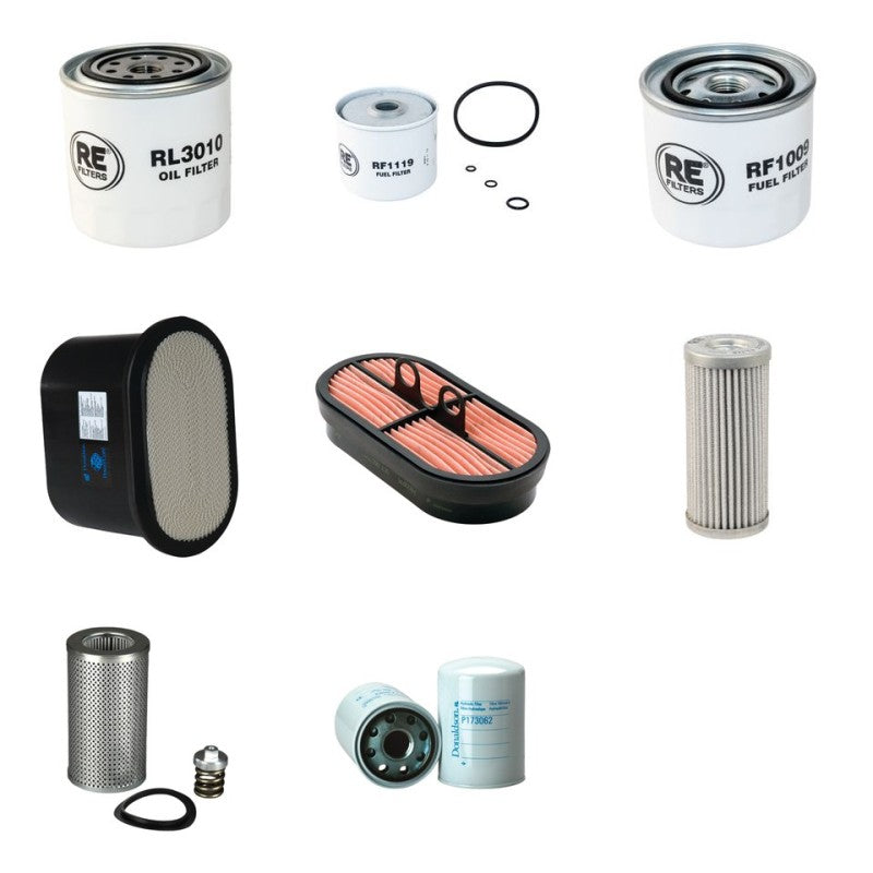 Merlo P38.14 Filter Service Kit with Kubota V3307-Dit-Eu2 Engine 2016