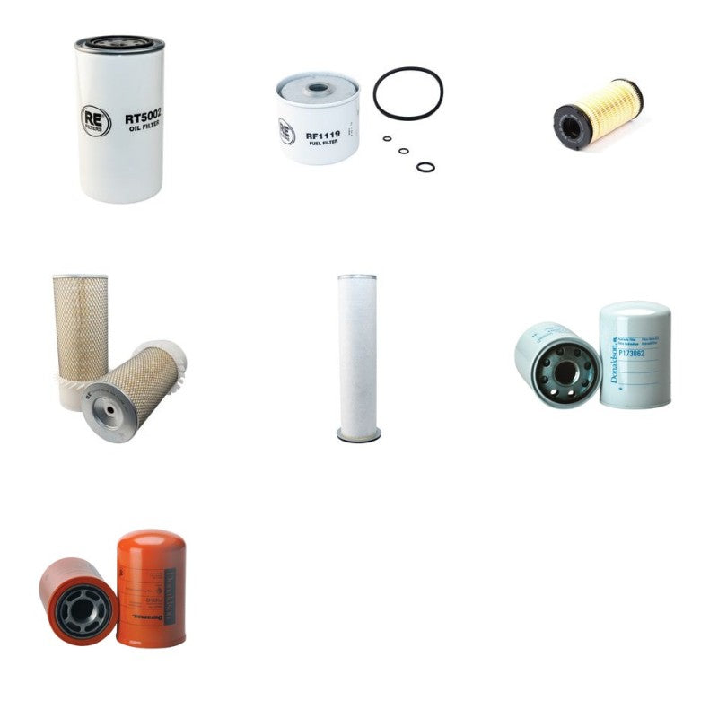 Merlo P38.14LOX Filter Service Kit with Perkins 1104D-44T Engine 2013