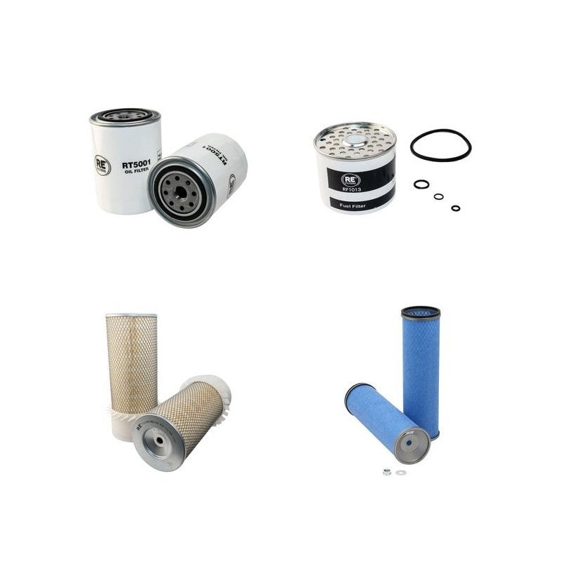 Merlo P40.16K Filter Service Kit Air Oil Fuel Filters with Perkins SERIE1000 Engine