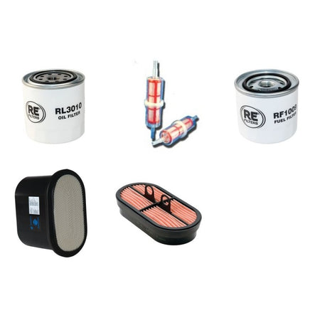 Merlo P40.17 Filter Service Kit with Kubota V3307-CRT Engine Year 2015