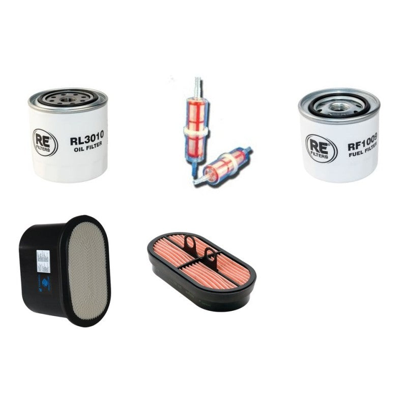 Merlo P40.17 Filter Service Kit with Kubota V3307-CRT Engine Year 2015