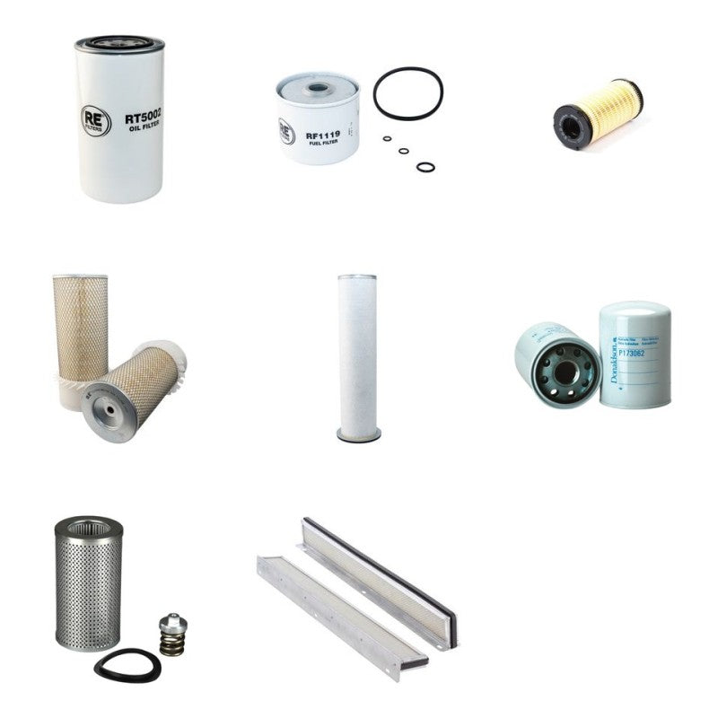 Merlo P40.09PLUS Filter Service Kit with Perkins 1104D-44T Engine 2014-