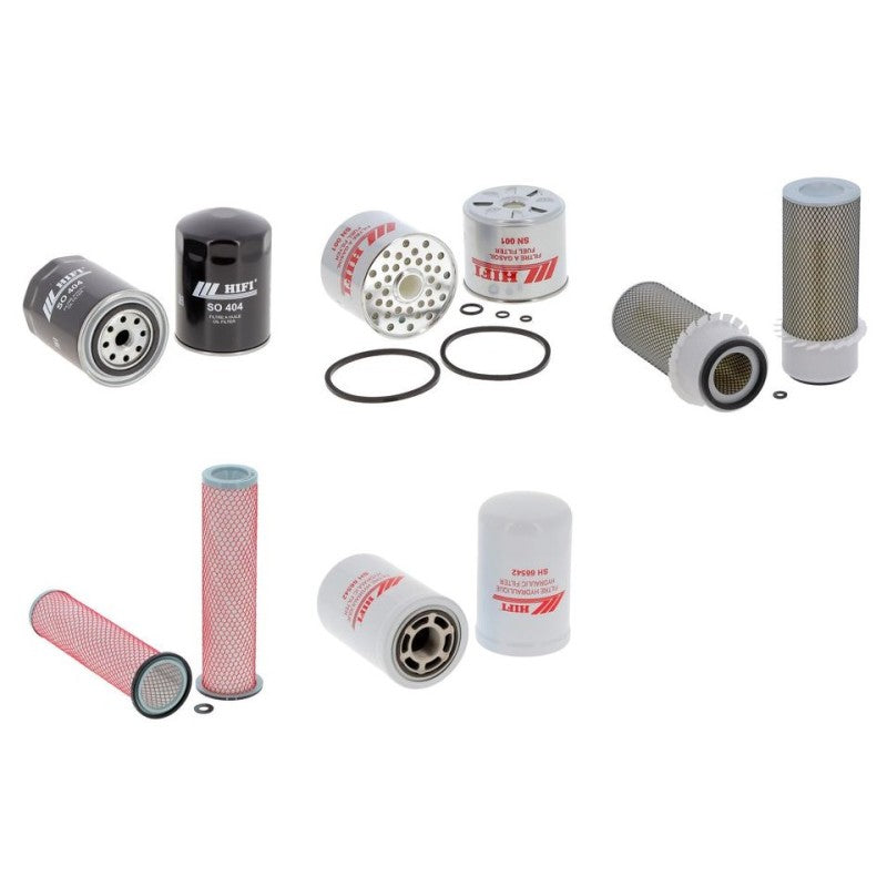 Merlo P 50.10 EV Filter Kit with Perkins engine