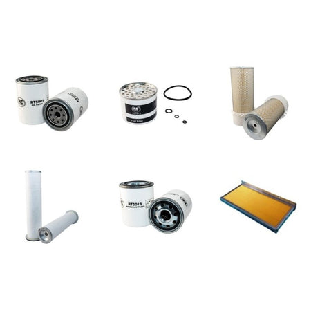 Merlo P60.10K Filter Service Kit with Perkins 1104-44T Engine