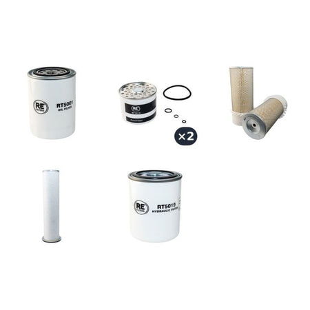 Merlo P60.6EVS Filter Service Kit with Perkins Engine
