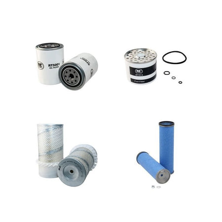 Merlo P27.7 EVS Filter Service Kit - Air, Oil, Fuel Filters