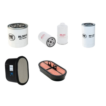 Merlo ROTO 38.16 Filter Service Kit Air Oil Fuel Filters with Kubota V3800CRT Engine Year 2015