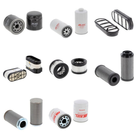 Merlo Roto 40.16 Filter Kit with Fpt Powertrain F34 engine 2020-2026