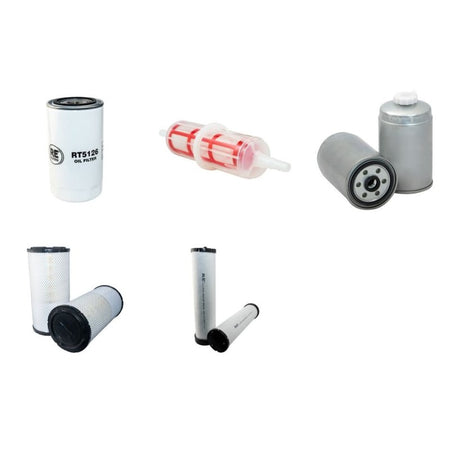 Merlo ROTO 40.25MCSS Filter Service Kit with Iveco F4G00684GD Engine